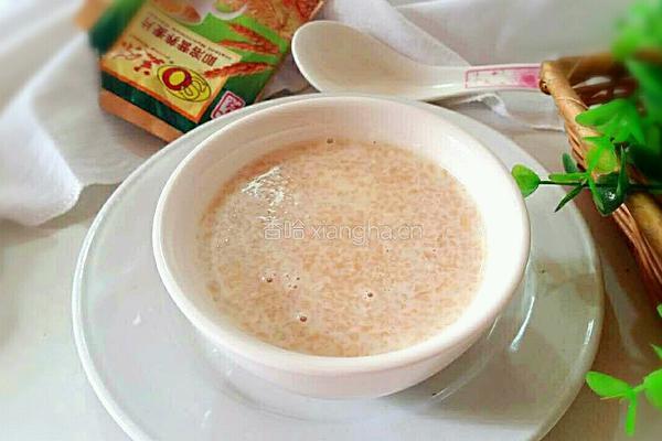 牛奶麦片的做法图解6