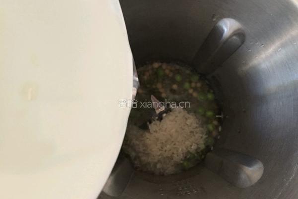 杂粮 豆浆的做法图解6