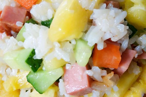 菠萝饭的做法图解11