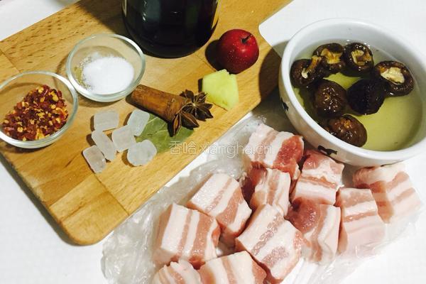 红烧肉饭的做法图解1
