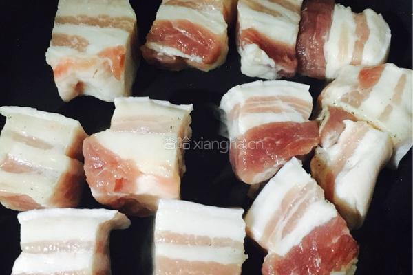 红烧肉饭的做法图解2