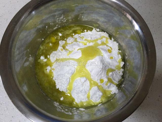 加入橄榄油