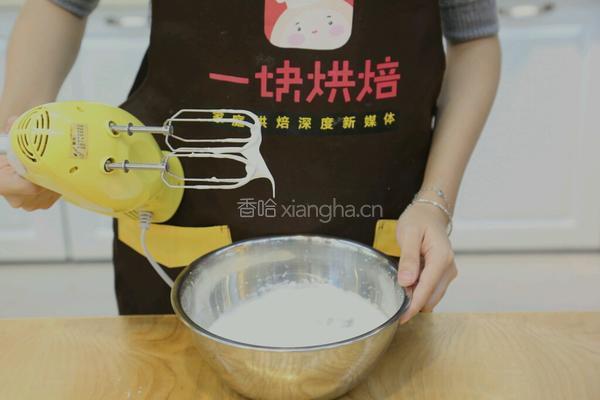 北海道戚风蛋糕的做法图解7