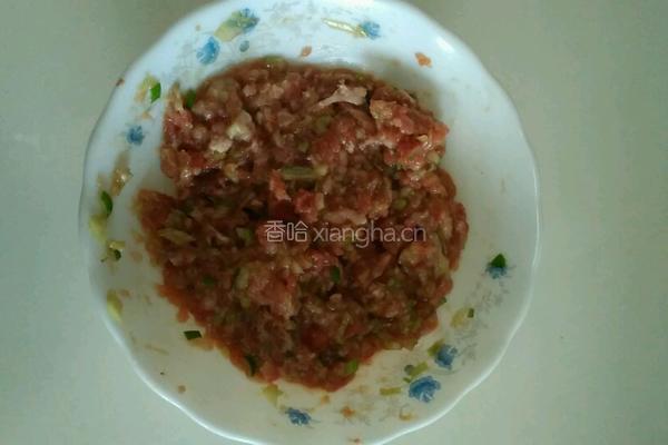 菠菜丸子汤的做法图解2