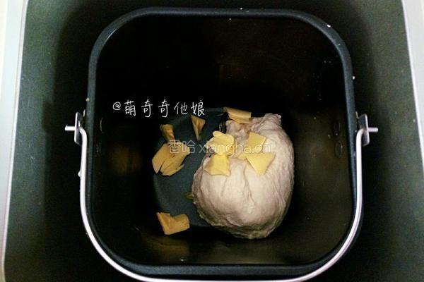 爱心杂蔬火腿面包的做法图解5