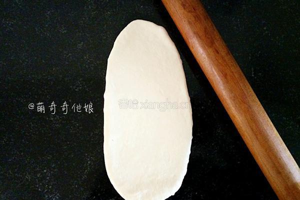 爱心杂蔬火腿面包的做法图解10
