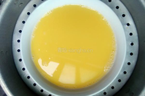 芙蓉蛋的做法图解5