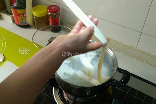 酸汤扯面的做法图解14