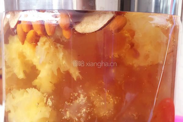 桃胶银耳红枣羹的做法图解9