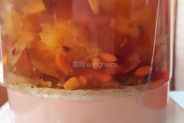 桃胶银耳红枣羹的做法图解11
