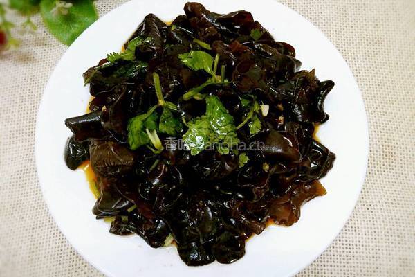 凉拌木耳的做法图解8