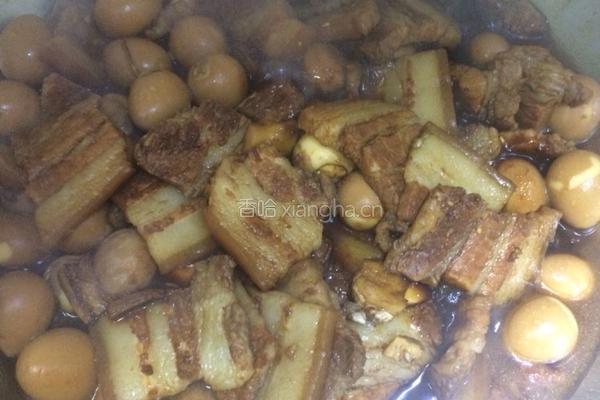 红烧肉鹌鹑蛋的做法图解8