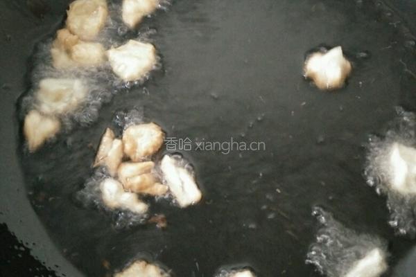 炸鱼鳞的做法图解4