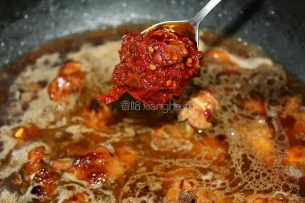 板栗烧鸡的做法图解14