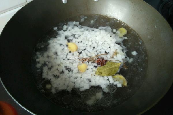萝卜丁牛肉汤的做法图解5