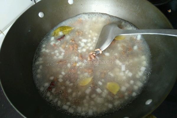 萝卜丁牛肉汤的做法图解6