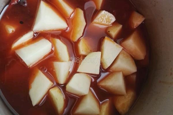 红烧羊腩的做法图解6