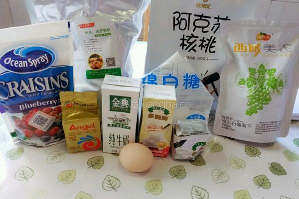 果仁大列巴的做法图解1