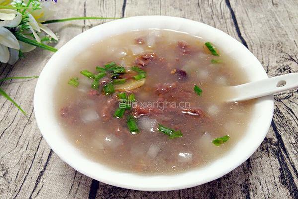 萝卜丁牛肉汤的做法图解7