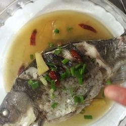 嵌宝鲫鱼的做法[图]