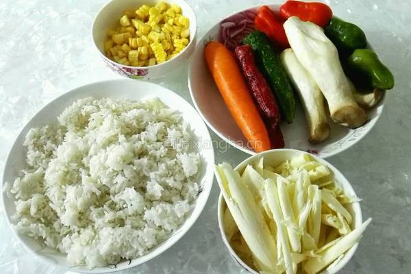芝士焗饭的做法图解1