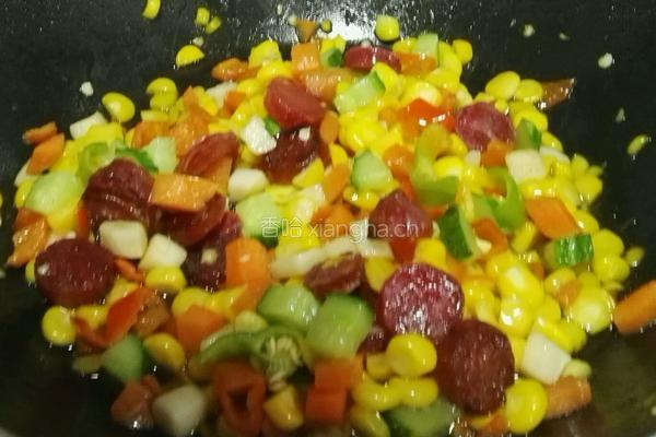 芝士焗饭的做法图解5