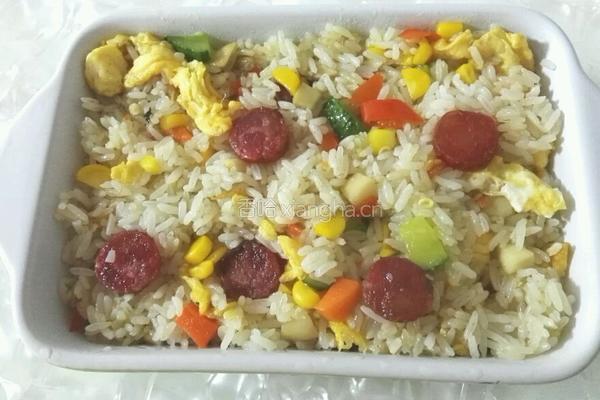 芝士焗饭的做法图解11