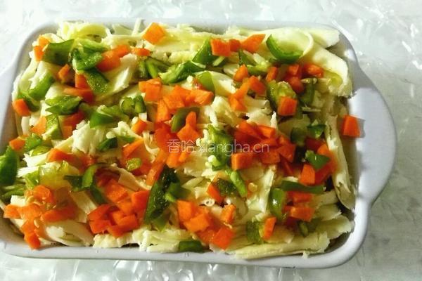 芝士焗饭的做法图解12