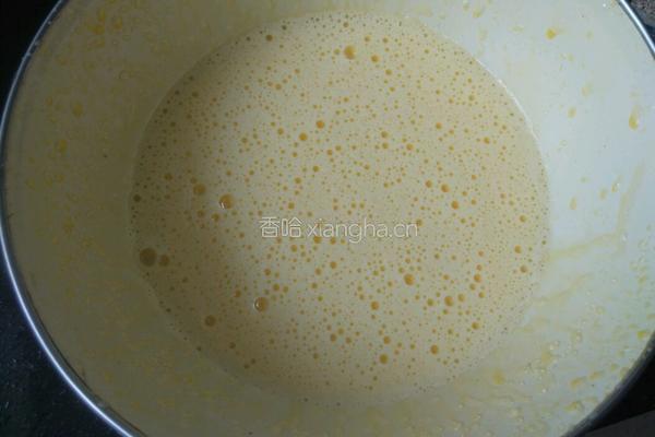 电饭煲版可可戚风蛋糕的做法图解5