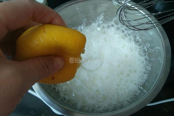 电饭煲版可可戚风蛋糕的做法图解8
