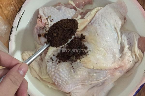 照烧鸡腿饭的做法图解1
