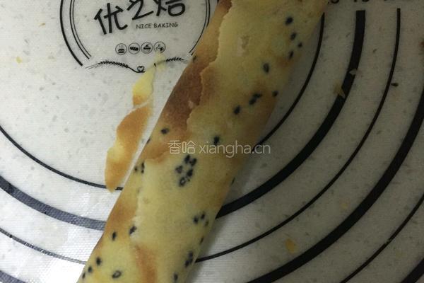 蛋卷的做法图解6