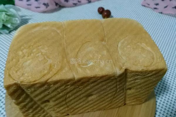  全麦土司面包的做法图解13