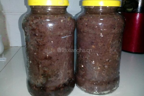 自制红豆沙的做法图解9
