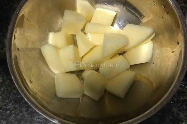 水果杂杯的做法图解4