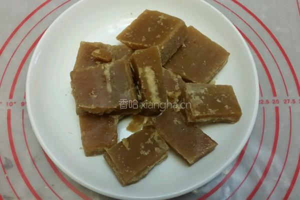 红糖姜枣膏的做法图解4