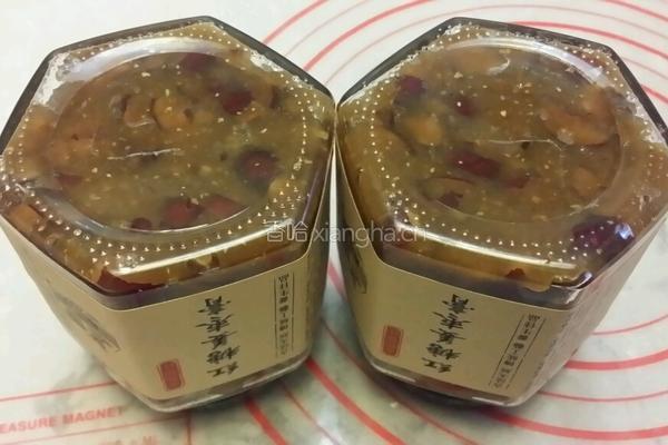 红糖姜枣膏的做法图解12