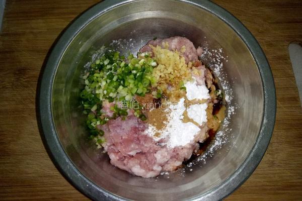 太阳烧麦的做法图解3