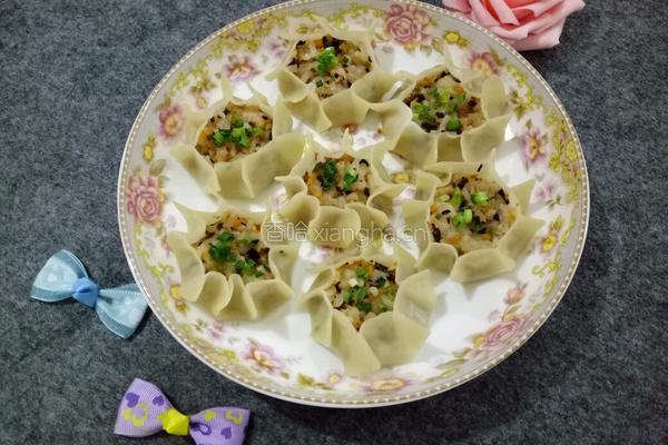 太阳烧麦的做法图解11