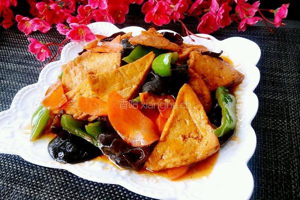 家常豆腐的做法图解8