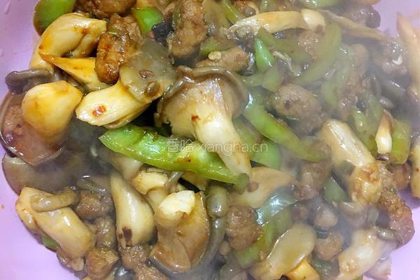 牛肉粒炒蘑菇的做法图解7