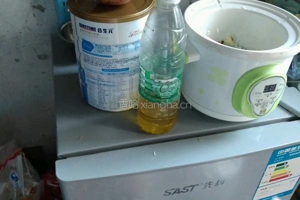 红枣苹果绿茶粥的做法图解6