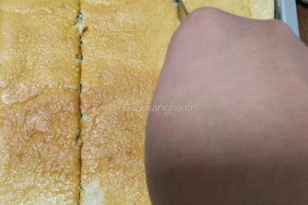 香蕉蛋糕的做法图解9