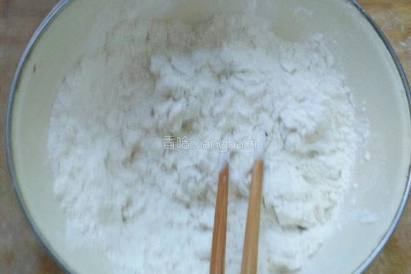葱花饼的做法图解1
