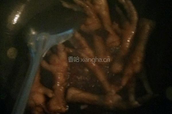冬瓜炖鸡爪的做法图解4