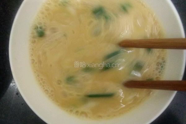 虾米蒸蛋的做法图解3