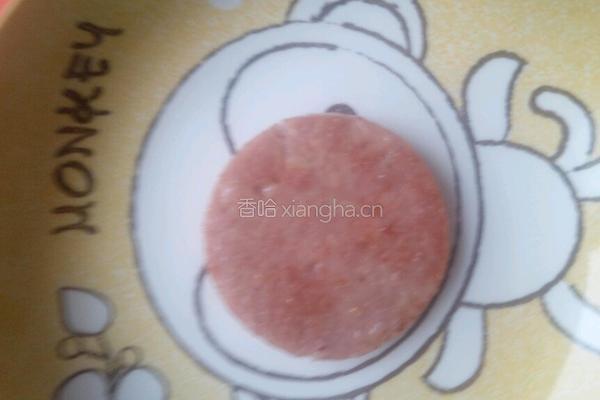 火腿汉堡的做法图解5