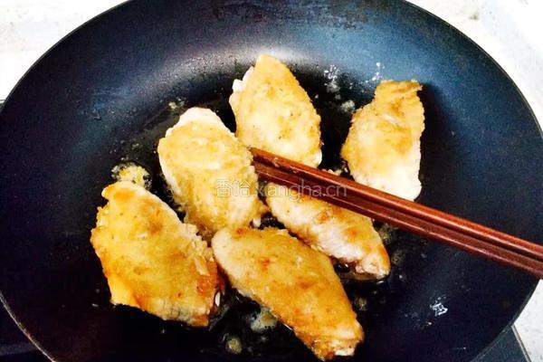 香辣鸡翅的做法图解3