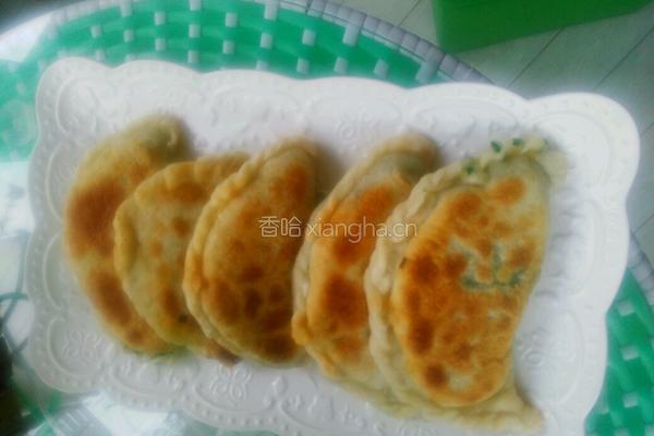 韭菜盒子(12个量)的做法图解29