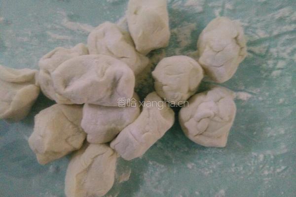韭菜盒子(12个量)的做法图解14